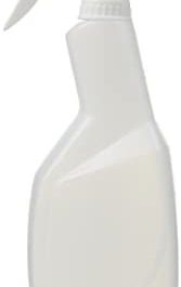 Arrow Home Products Frosted Spray Bottle, White