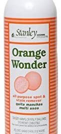 Stanley Home Products Orange Wonder All-Purpose Removes Stains