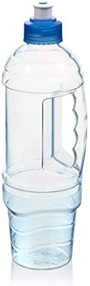 Arrow Home Products H2O Traveler Bottle 1 Clear with Blue Cap