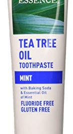 Desert Essence Tea Tree Oil Toothpaste Mint  6.25 Oz  Refreshing Taste