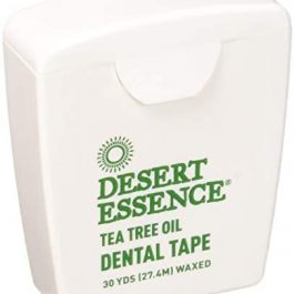 Desert Essence Tea Tree Oil Dental Tape 30 Yards Pack of 6