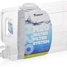 Arrow Home Products Cleara H2O Filter System 40 Cup Clear