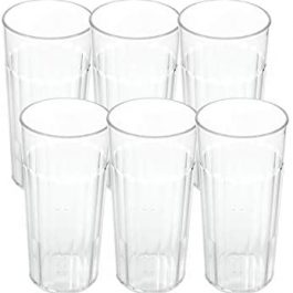 Arrow Home Products Tumbler, 16 Ounce, Clear