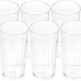 Arrow Home Products Tumbler, 6 Ounce, Clear