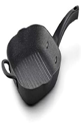 Starfrit The Rock 060903-004-0000 11″ Cast Iron Grill Pan, Black