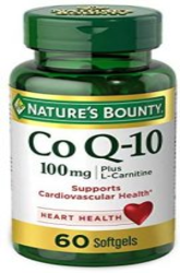 Nature’s Bounty CoQ10 by, Dietary Supplement, Supports Heart Health