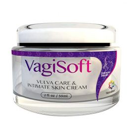 NutraBlast VagiSoft Vulva Balm & Intimate Skin Care Cream (2 oz)