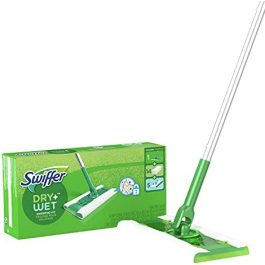 Swiffer Sweeper 2-in-1 Dry and Wet Multi Surface Floor Cleaner Sweeping