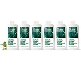 Desert Essence Tea Tree Oil Mouthwash 16 Fl Ounce Pack of 6 Natural