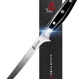 TUO Boning Knife 7 inch Fillet Knife Professional Small Kitchen Knife