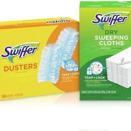 Swiffer Bundle Pack: 18 Dusters & 52 Dry Mop Refills