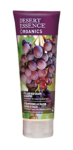 Desert Essence Shampoo Ital Red Grape Og, 2 pack Standard