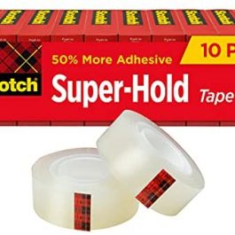 Super-Hold Tape 10 Rolls 50%  3/4 x 1000 Inches Boxed (700K10)