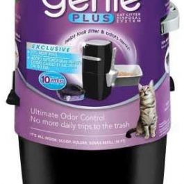 Plus Pail, Ultimate Cat Litter Disposal System Black Small