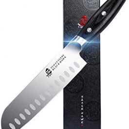 TUO Santoku Knife 7 inch Santoku Chef Knife Kitchen Knives Ultra Sharp