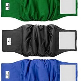 Premium Washable Dog Belly Bands (3pack) Male Dog Diapers