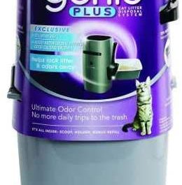 Litter Genie Plus Pail Silver_DX  V