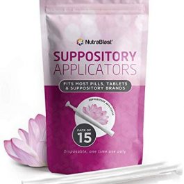 NutraBlast Disposable Vaginal Suppository Applicators (15-Pack)