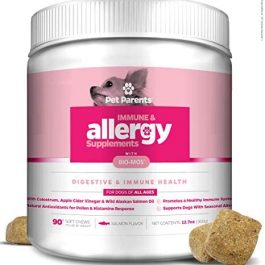 Pet Parents USA Dog Allergy Relief 4g 90 Count