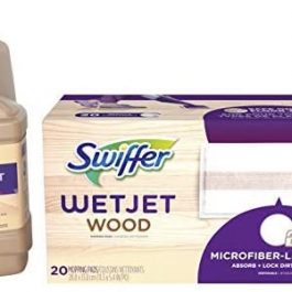 Swiffer WetJet Wood Floor Mopping and Cleaning Refill Bundle