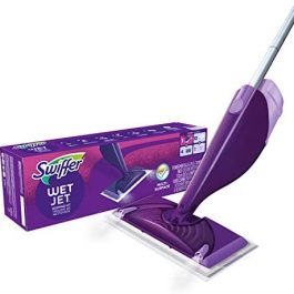 Swiffer WetJet Hardwood and Floor Spray Mop Cleaner Starter Kit