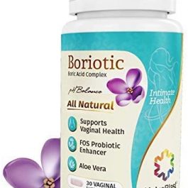 NutraBlast Boriotic Suppositories 800mg Probiotic 30 Count