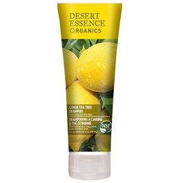 Desert Essence Lemon Tea Tree Shampoo  8 Fl Ounce Removes Excess Oil