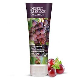 Desert Essence Organics Italian Red Grape Shampoo 8 Fl Oz