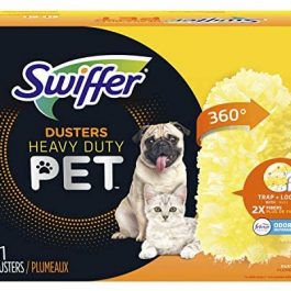 Swiffer 360 Dusters Multi Surface Pet Refills Ceiling Fan Duster 11Count