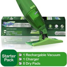 Swiffer Sweep and Vac Vacuum Cleaner for Floor Cleaning, Includes