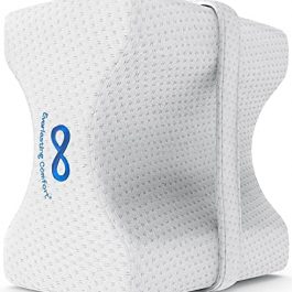 Knee Pillow for Sleeping Hip Lower Back and Pain Relief