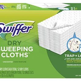 Swiffer Sweeper Dry Mop Refills for Floor Mopping and Cleaning