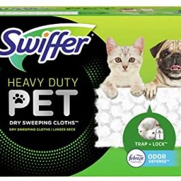 Swiffer Sweeper Pet, Heavy Duty Dry Sweeping Cloth Refills  32 Count