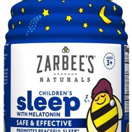 Zarbee’s Naturals Children’s Sleep with Melatonin Supplement