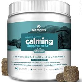 Pet Parents USA Dog Calming Treats 4g 90c + Anxiety Relief