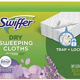 Swiffer Sweeper Dry Sweeping Pad, Multi Surface 26 Count (Pack of 2)