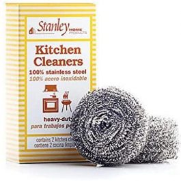 Stanley Home Products Stainless Steel Kitchen Scouring Cleaners