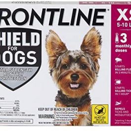 FRONTLINE Shield for Dogs Flea 5-10 lbs, 3ct