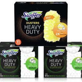 Swiffer Heavy Duty Refill Kit 40 Sweeper Dry Heavy Duty Pad Refills