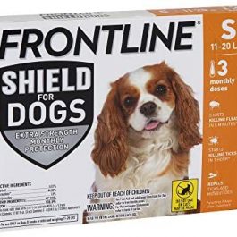 FRONTLINE Shield for Dogs Flea 11-20 lbs, 3ct