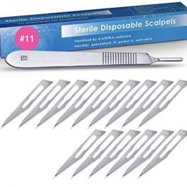 MedHelp 15 Pack Surgical Blades 11 and  Size 11