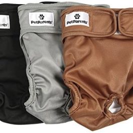 Washable Dog Diapers (3pack) of Durable Doggie Diapers