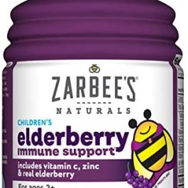 Zarbee’s Naturals Children’s Elderberry Immune Support with Vitamin C