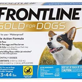 FRONTLINE Gold for Dogs Flea  23-44 lbs, 3ct